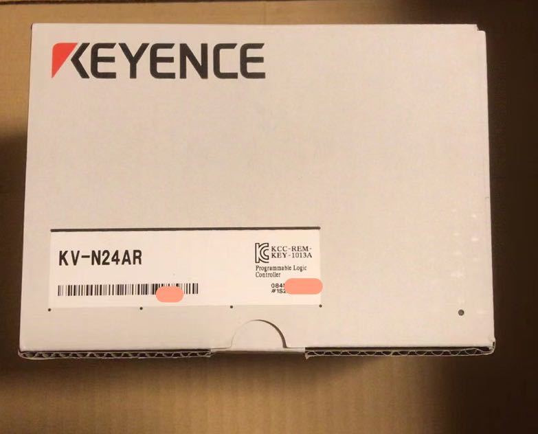 新品】KEYENCE PLC KV-N24AR-