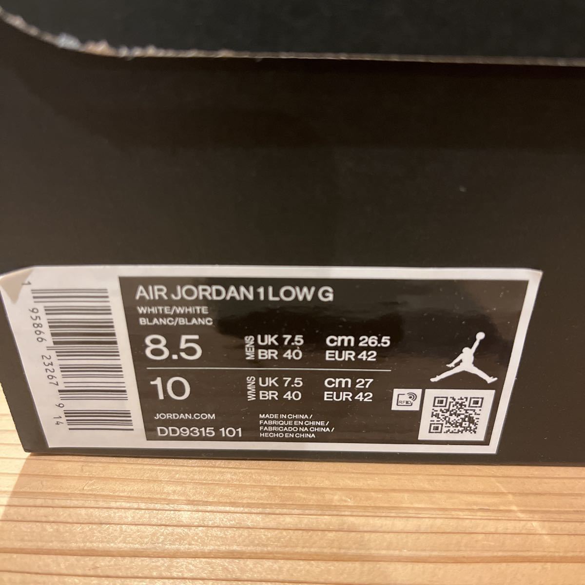 NIKE Air Jordan1 Low Golf 26.5cm(US8.5) ナイキ エアジョーダン1ロー