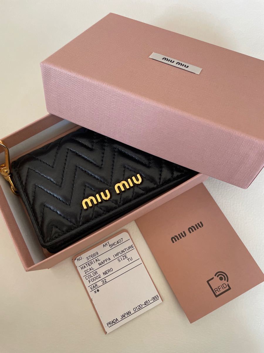 MIU MIU カードケース キーケース 極美品 ccorca.org