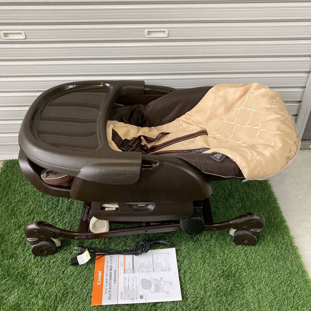 ますのでご】 鈴木様専用☆ネムリラ の通販 by あおすけ's shop 出品 【Niさま専用】Combi オートスウィング ネムリラ イス