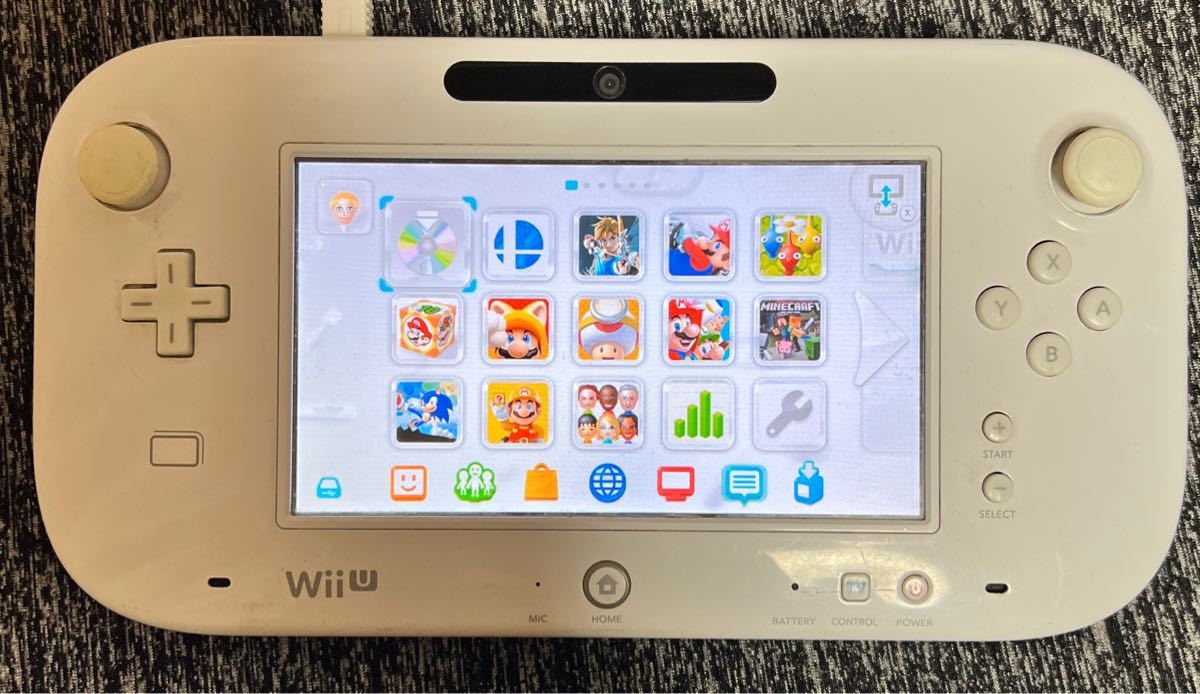 USED ゲーム関連】任天堂 ニンテンドー NINTENDO WiiU/Wii U 8GB + 