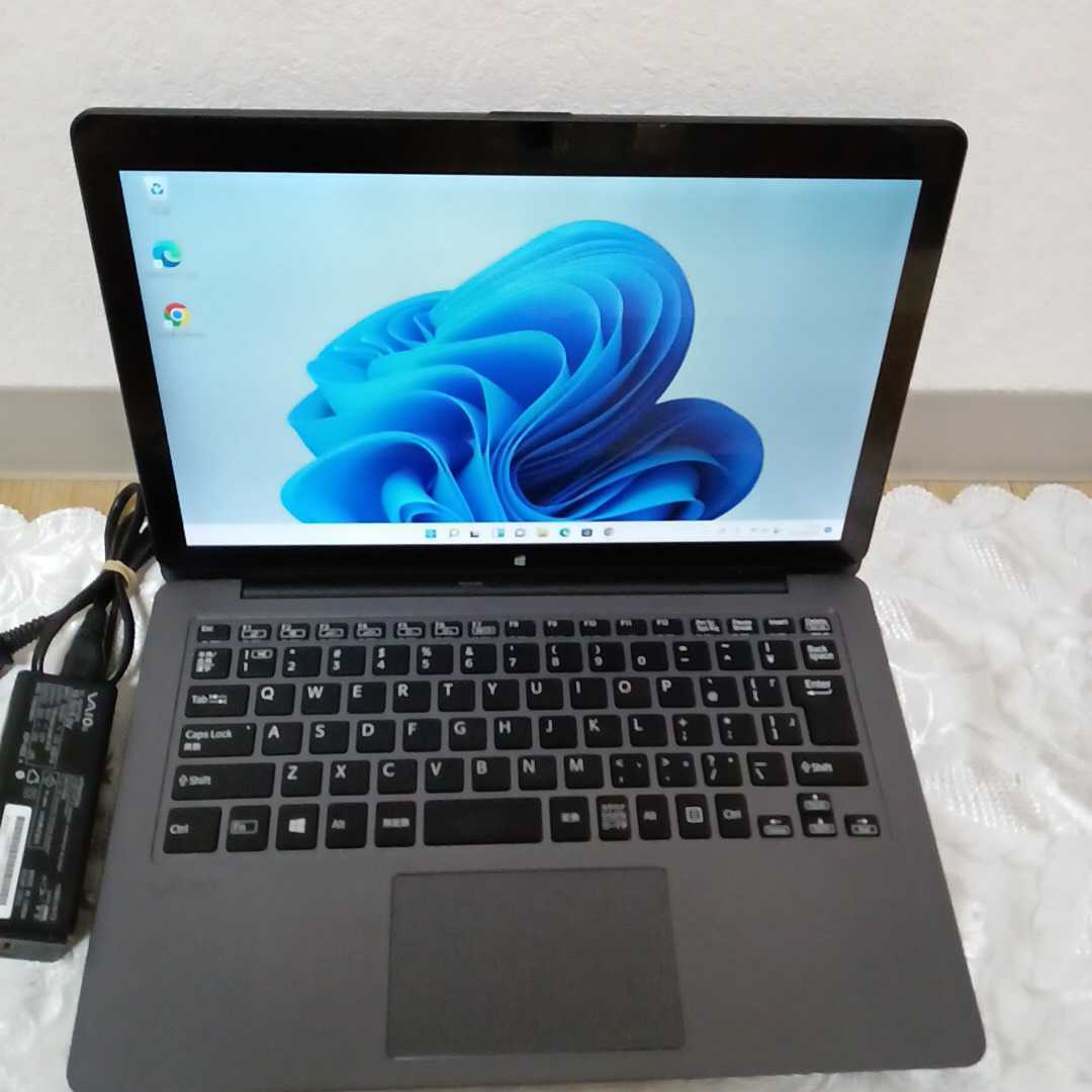 難あり☆2-in-1ノート VAIO Z VJZ13A Core i7 5557U☆16GB/SSD256GB