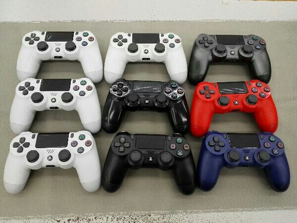 ジャンク DUALSHOCK4 ps4コントローラー 9ケまとめ売り www