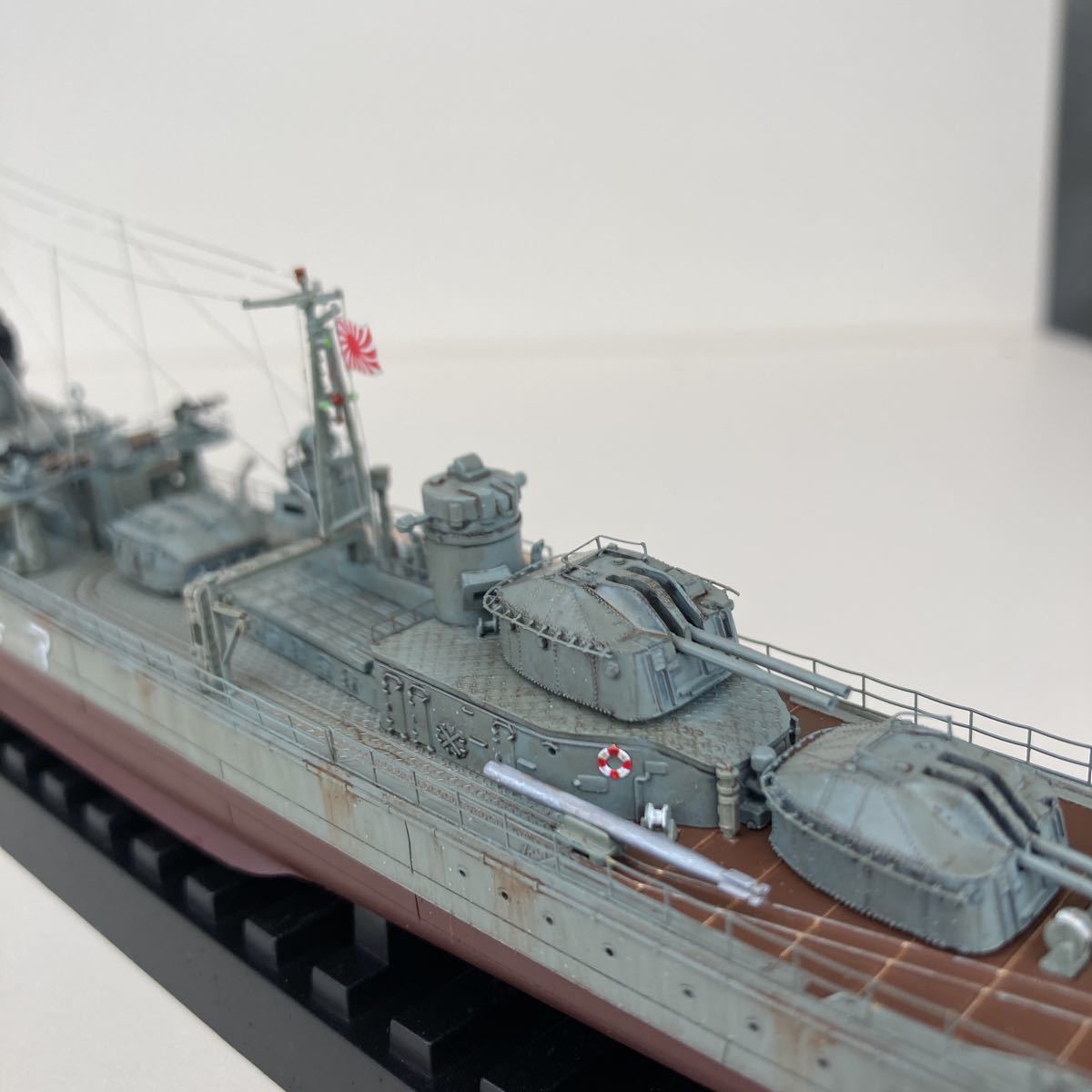 日本海軍 駆逐艦 秋月 1942 完成品 1/350 塗装済み ウェーブ 日本海軍 駆逐艦 秋月 1942 完成品 1/350 塗装済み ウェーブ