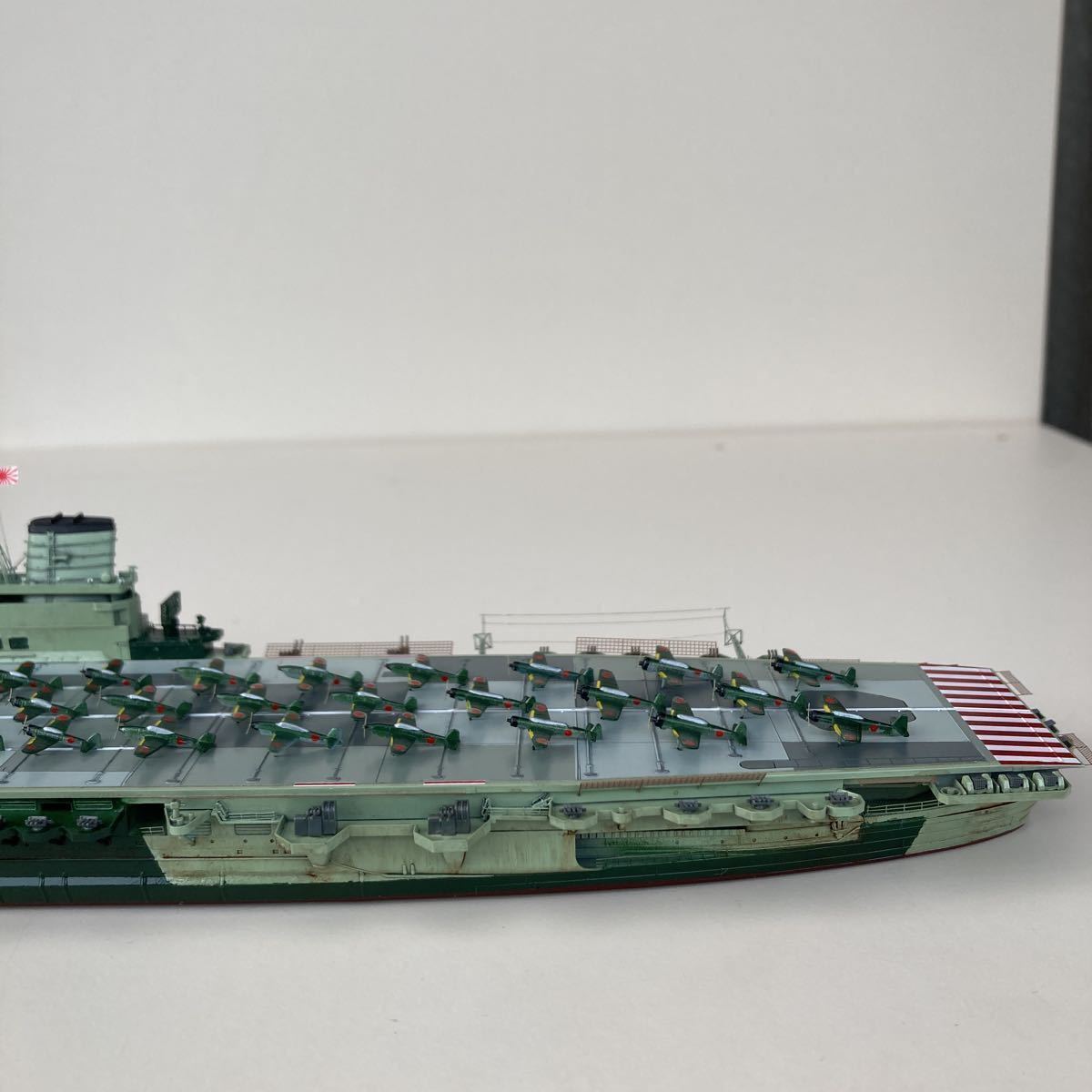 きよ様専用 1 700 日本海軍航空戦艦伊勢 プラモデル完成品 模型 
