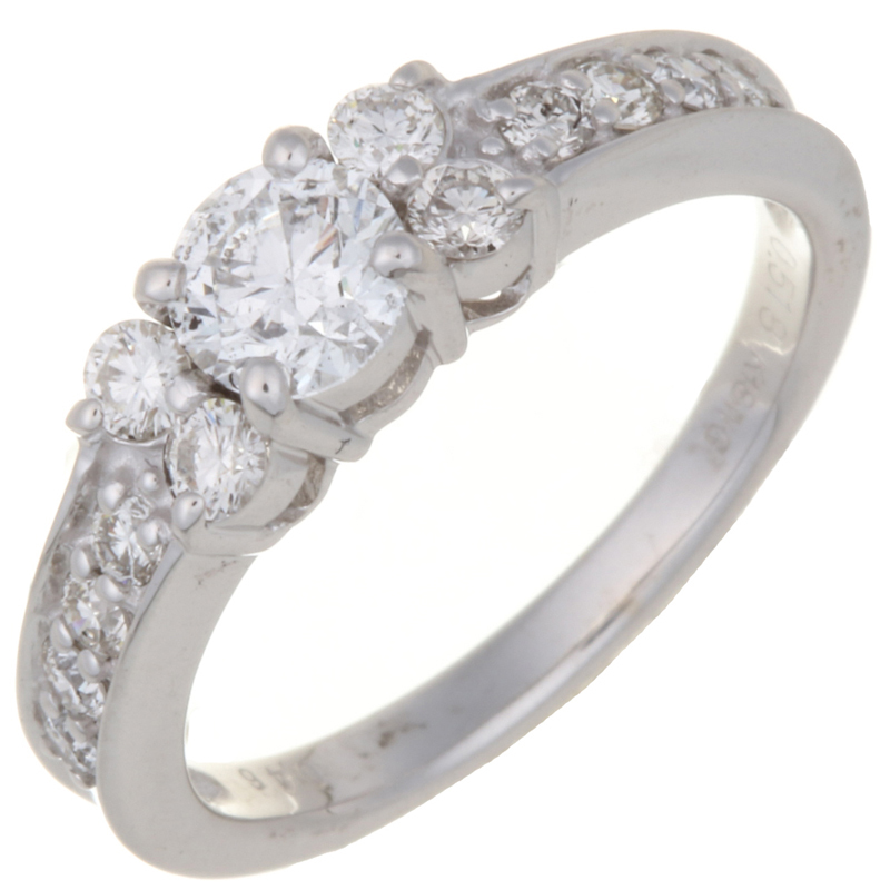 誠実】 飯能本店 Non Brand ノンブランド 0.46ct 0.518ct ダイヤモンド