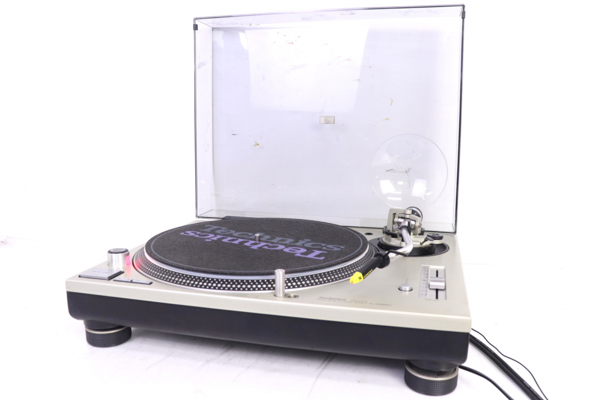 ト葛】 Technics テクニクス SL-1200MK5 ターンテーブル レコード