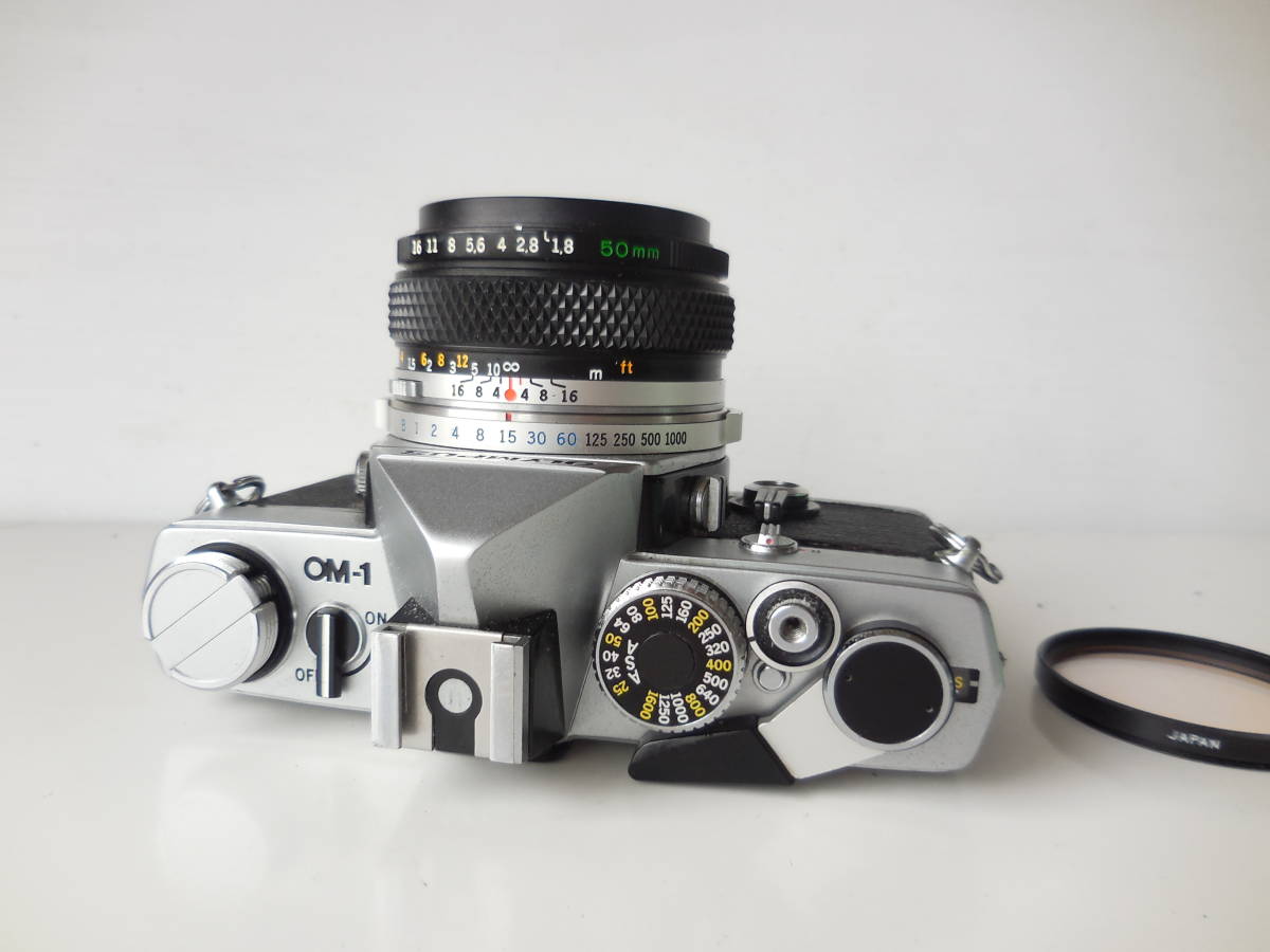 オリンパス OLYMPUS OM-1 単焦点レンズ付き | www.csi.matera.it