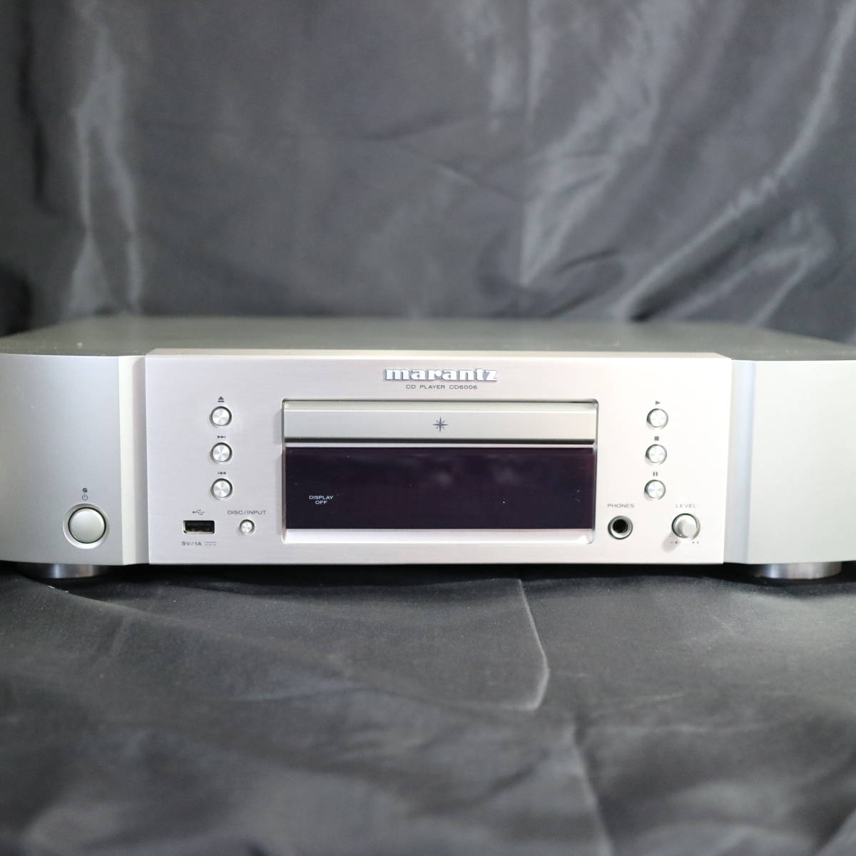 値下げ】マランツ Marantz CD6006 CDプレーヤー