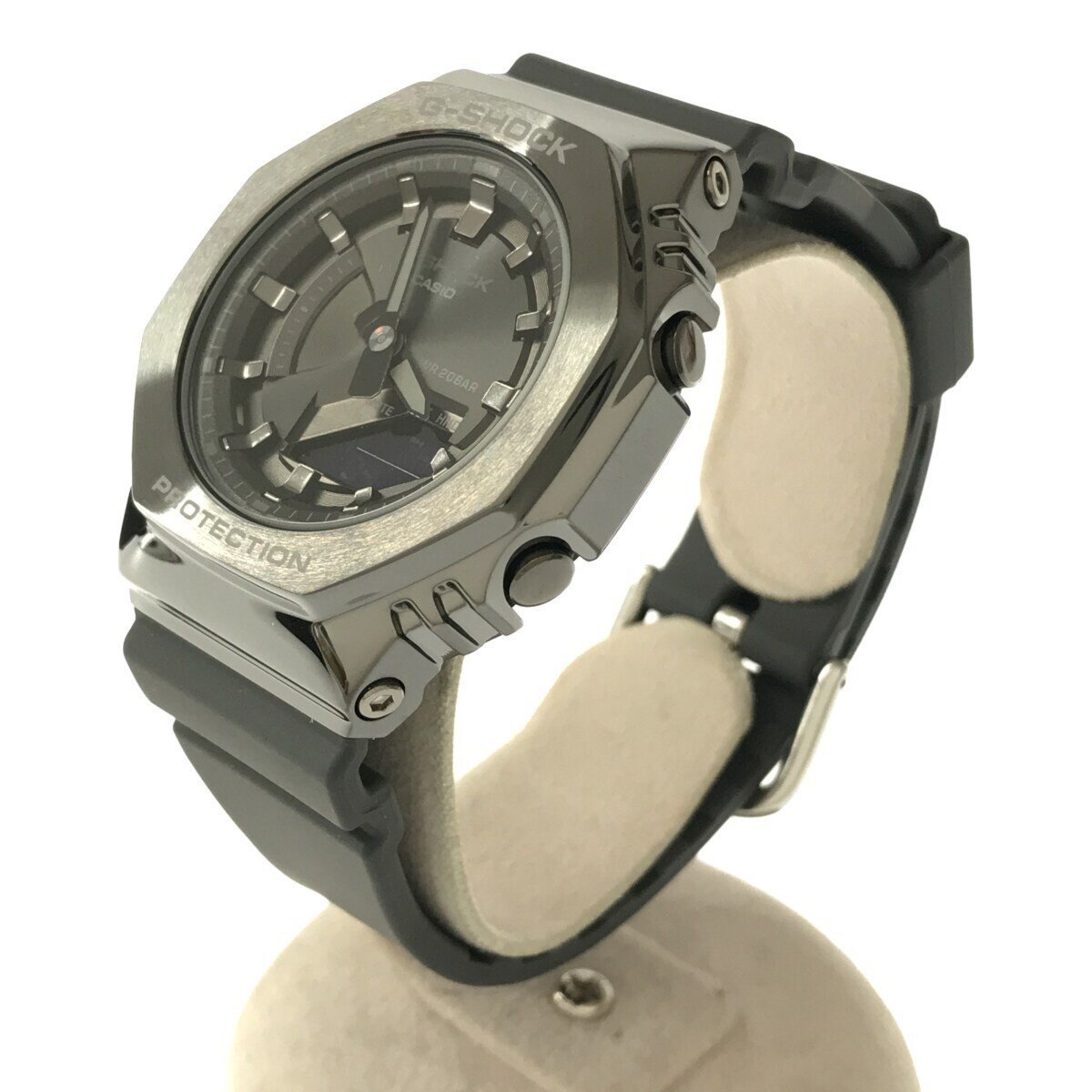 G-SHOCK ジーショック 【men3178D】 CASIO カシオ GM-S2100B-8AJF メタルカバード ミッドサイズ 腕時計 メンズ 未使用 アナデジ GB_画像2