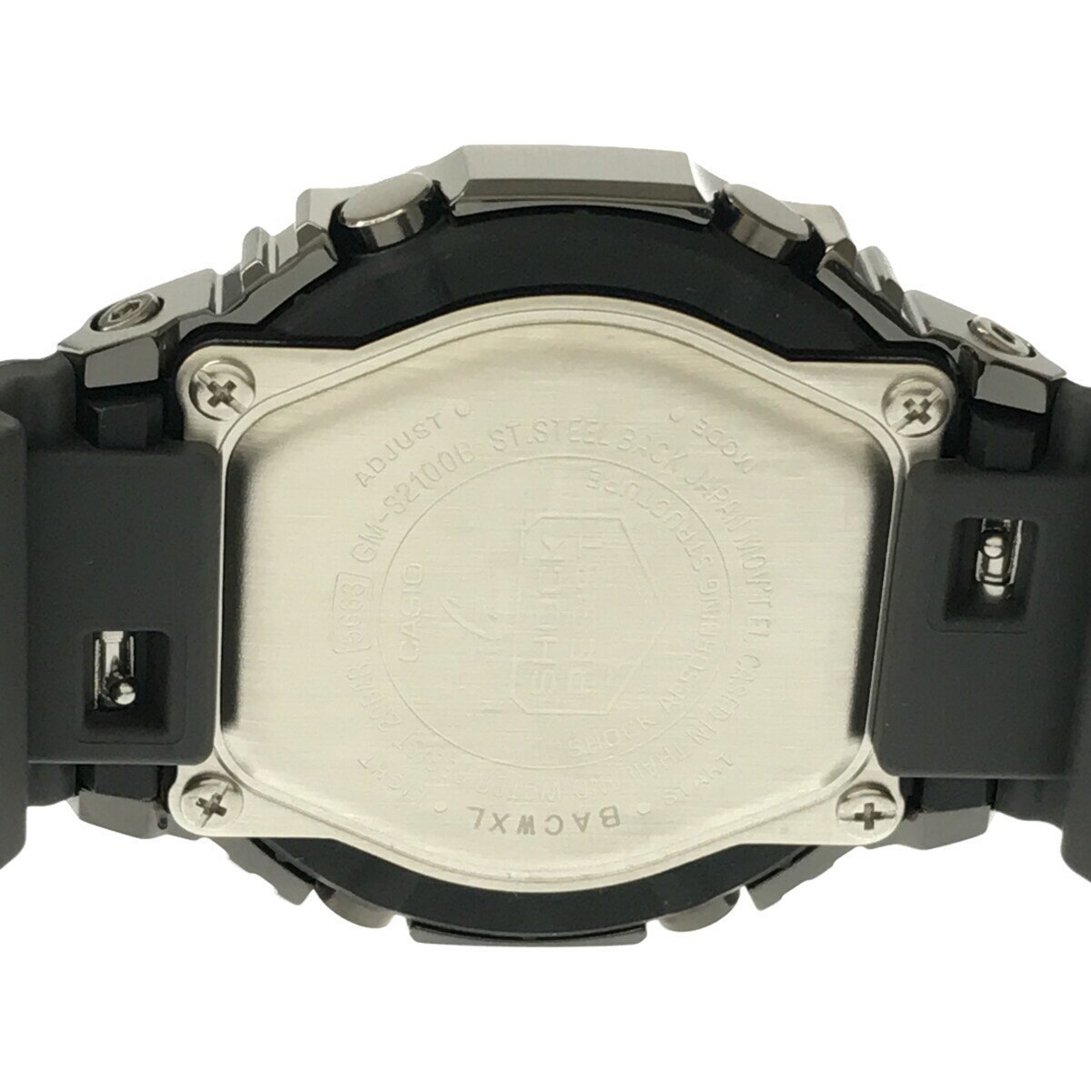 G-SHOCK ジーショック 【men3178D】 CASIO カシオ GM-S2100B-8AJF メタルカバード ミッドサイズ 腕時計 メンズ 未使用 アナデジ GB_画像3