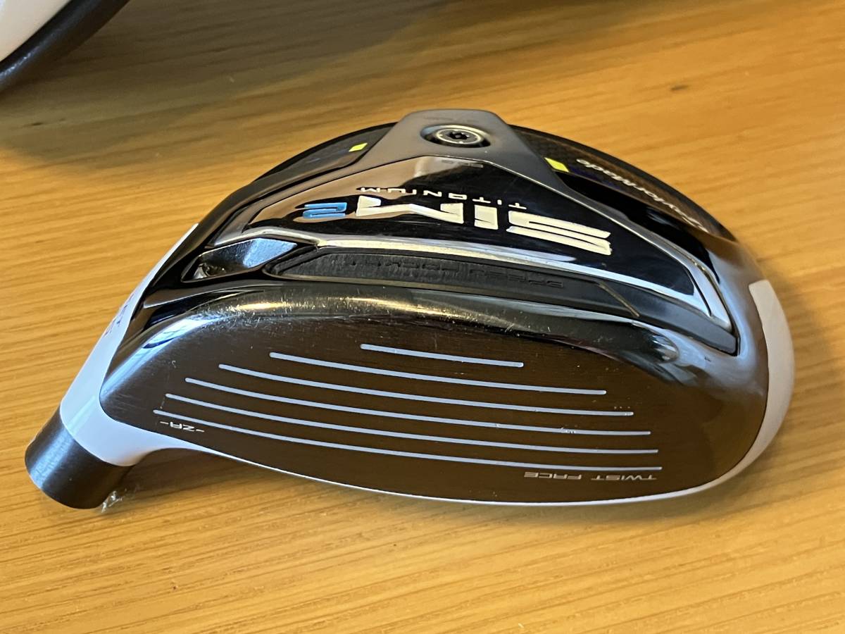 SIM2 3W ROCKET 13.5度 ヘッドのみ 日本未発売 ヘッドカバー付属 SIM2 3W ROCKET 13.5度 ヘッドのみ 日本未発売 ヘッドカバー付属