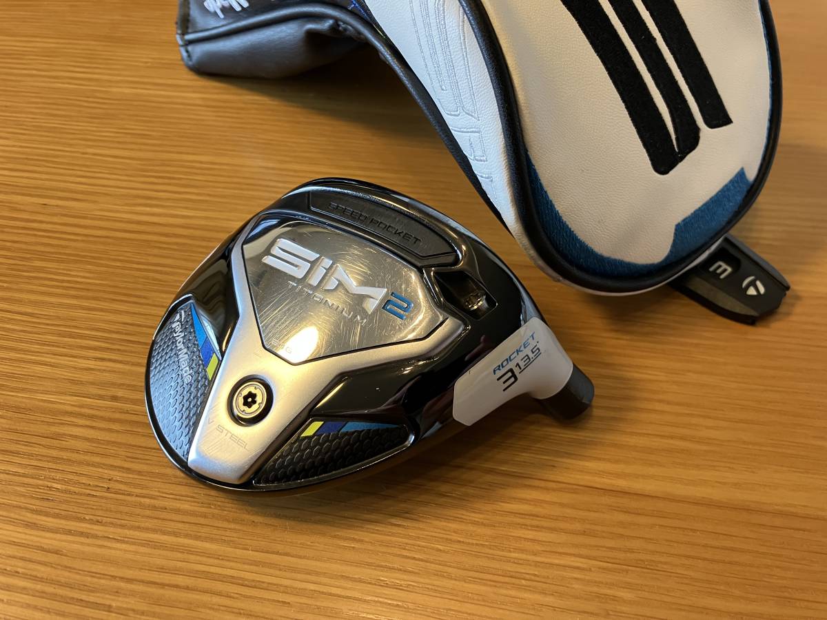 SIM2 3W ROCKET 13.5度 ヘッドのみ 日本未発売 ヘッドカバー付属 SIM2 3W ROCKET 13.5度 ヘッドのみ 日本未発売 ヘッドカバー付属