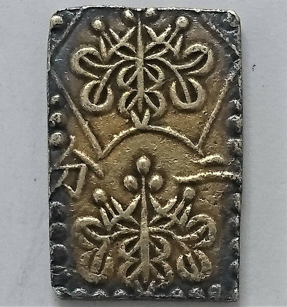 ◇ 日本古銭明治二分判金止メ分量目3.00g ◇ 的详细信息| One Map by