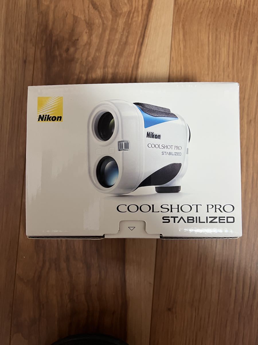 新品未使用】Nikon ニコン COOLSHOT PRO STABILIZED ゴルフレーザー