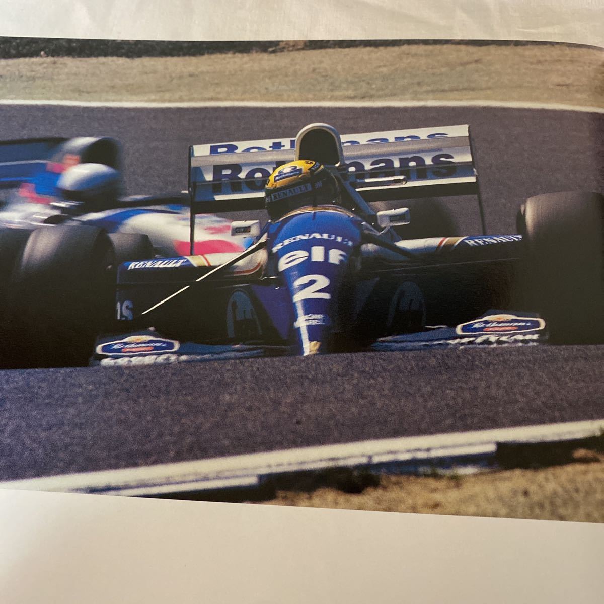 1994年　5月1日　イモラ　から　セナの時間が止まった 僕のF1もストップしたまま　アイルトン　セナ　追悼グッズ_画像8