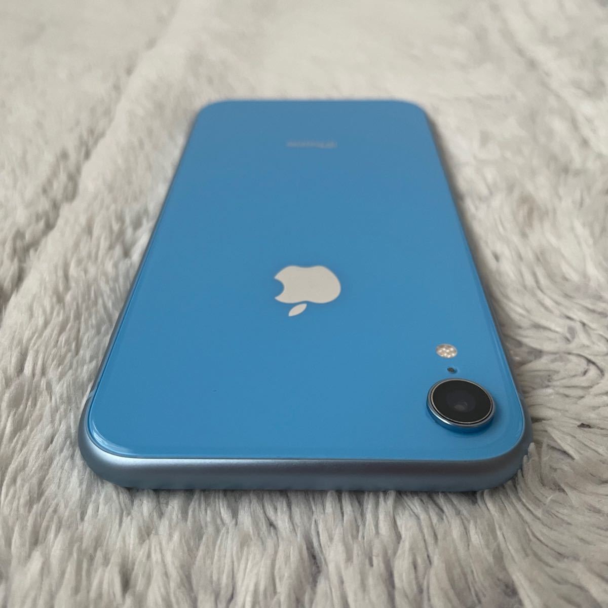 iPhone XR ブルー 64GB SIMフリー 海外モデル umbandung.ac.id