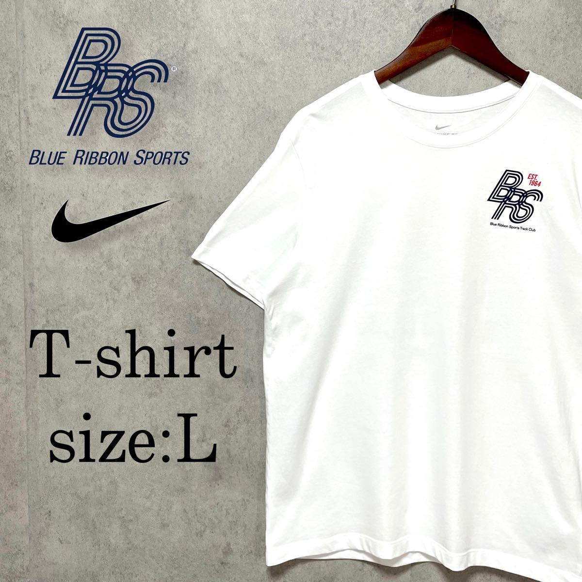 NIKE ナイキ - ブルーリボンスポーツ プリント Tシャツ 90's / L