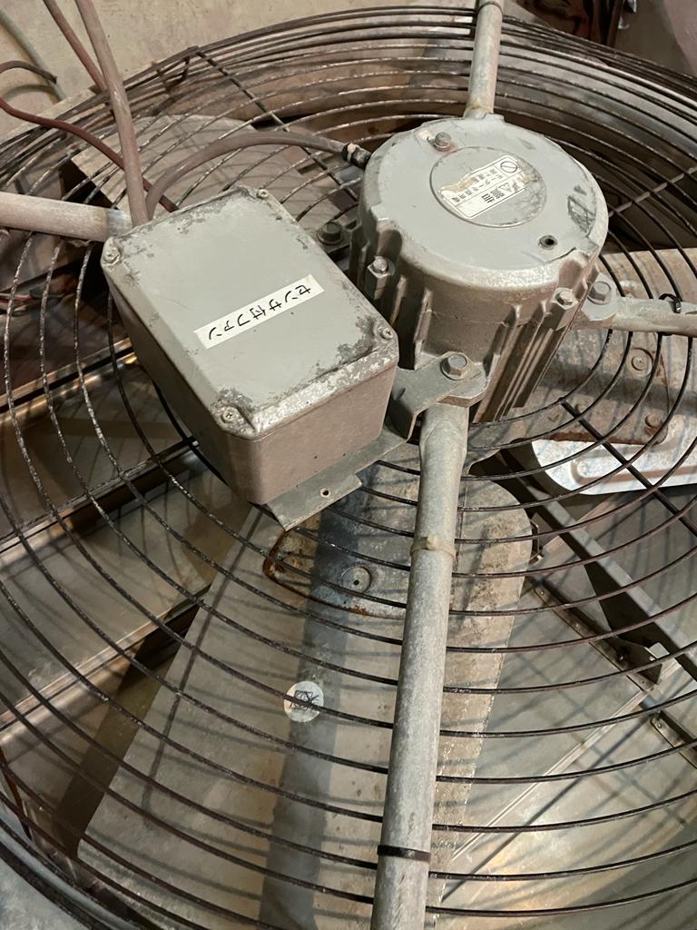 北海道)112CMクラスの換気扇風機 北海道)112CMクラスの換気扇風機