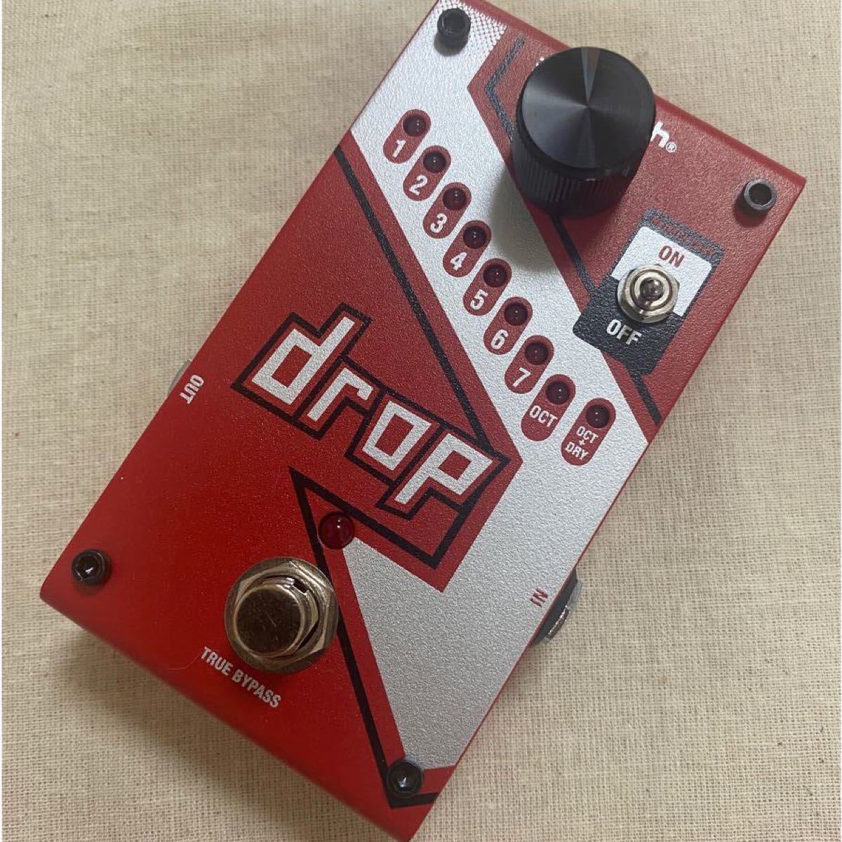織り柄チェック Digitech Drop 本体のみ - エフェクター