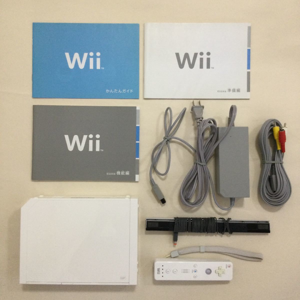 Wii本体セット RVL-001 任天堂