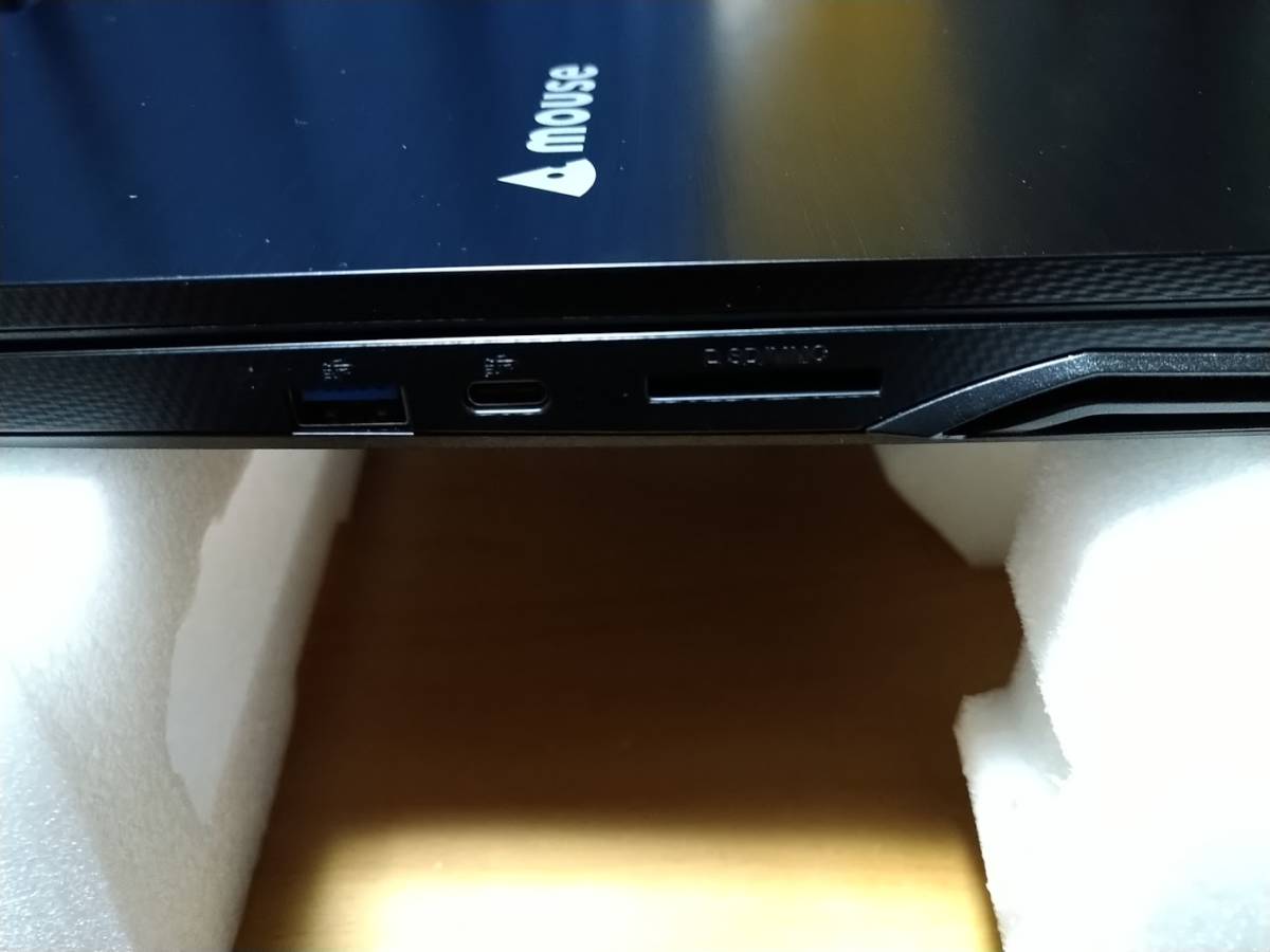 美品 m-Book W890BN-M2S2 Core i7/8GBメモリ/256GB SSD/GTX1650/17.3型