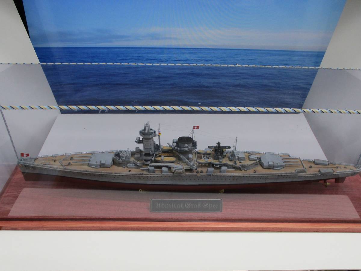 ヤフオク! - ドイツ海軍 ポケット戦艦『アドミラル・グラーフ...