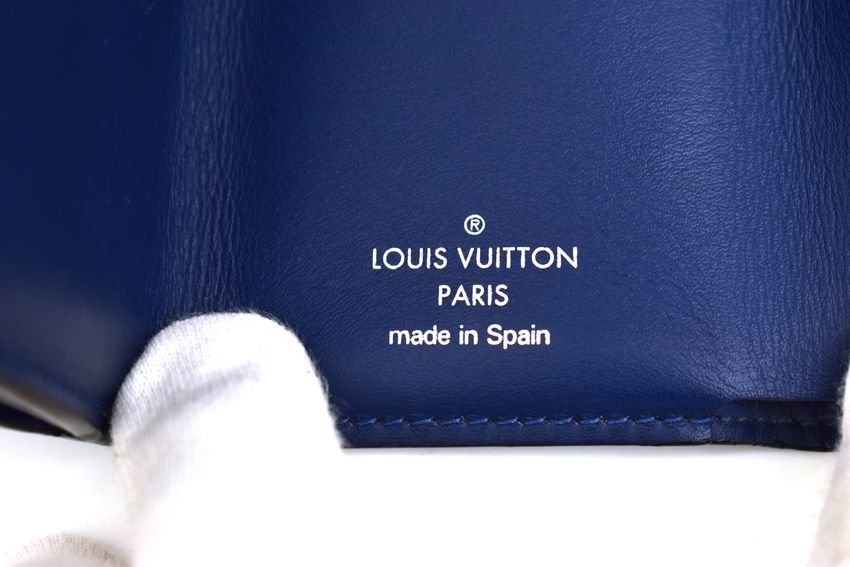 ■極美品■ルイヴィトン LouisVuitton モノグラム ディスカバリー コンパクトウォレット 三つ折り 財布 小銭入れ メンズ レディース M80424