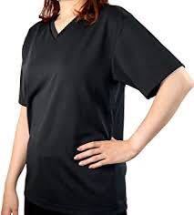 リライブシャツS パンツM上下セット 特許取得 介護服 ユニフォーム 男女兼用