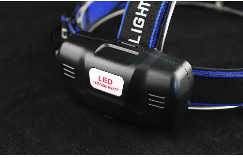 LEDヘッドランプ ヘッドライト アウトドア 夜釣りUSB充電式 高輝度 015