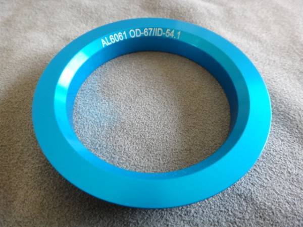  aluminium кованый производства кольцо-втулка 67-54.1~66.1 мм 9 размер 2 листов сверхнизкая цена (1 ограниченное количество 