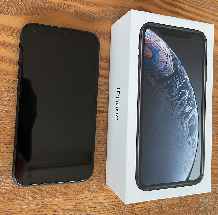 iPhone XR GB ブラック