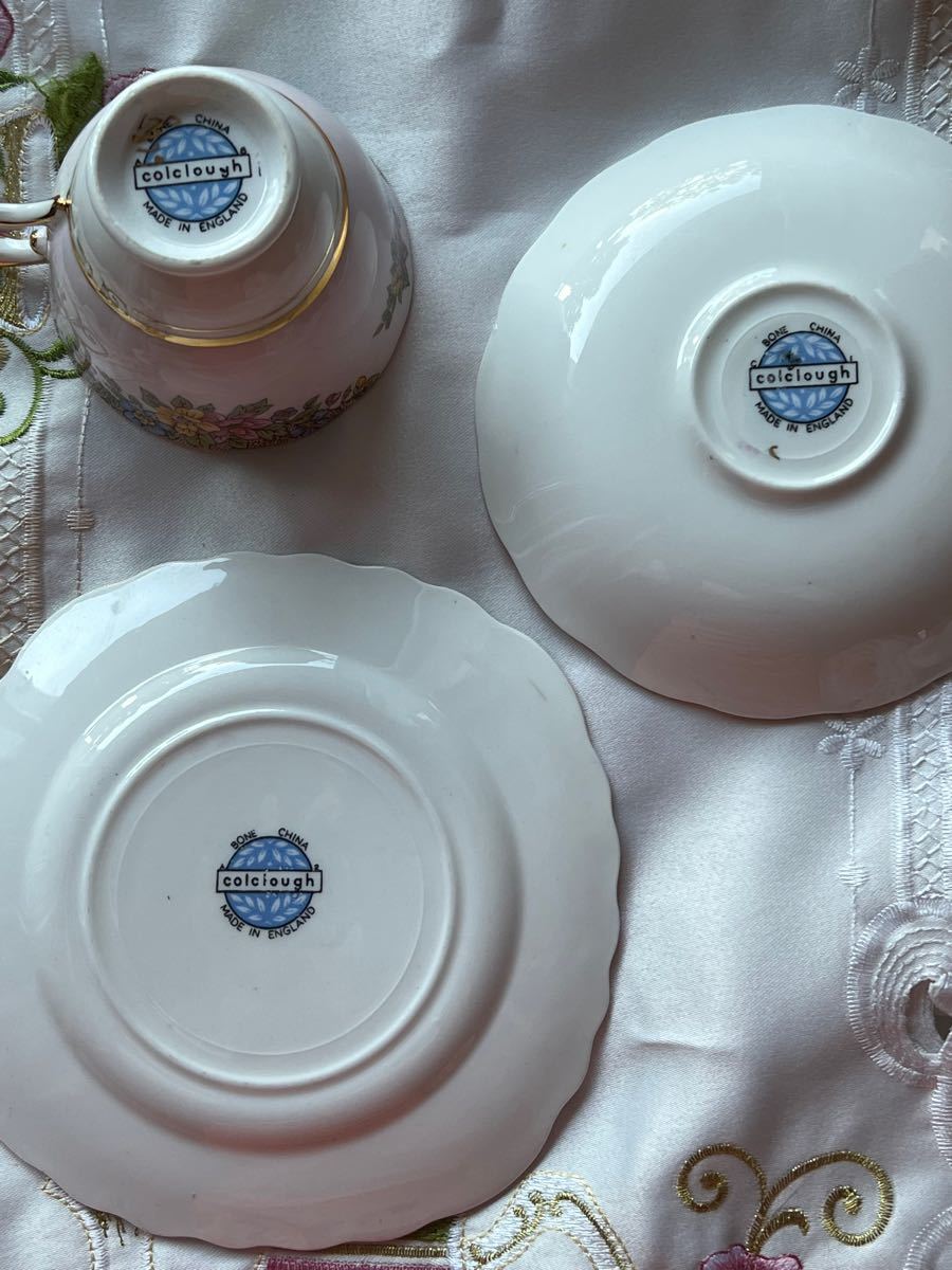 美品】1940年代 コールクロフ フローラルピンク | michiemee.ca
