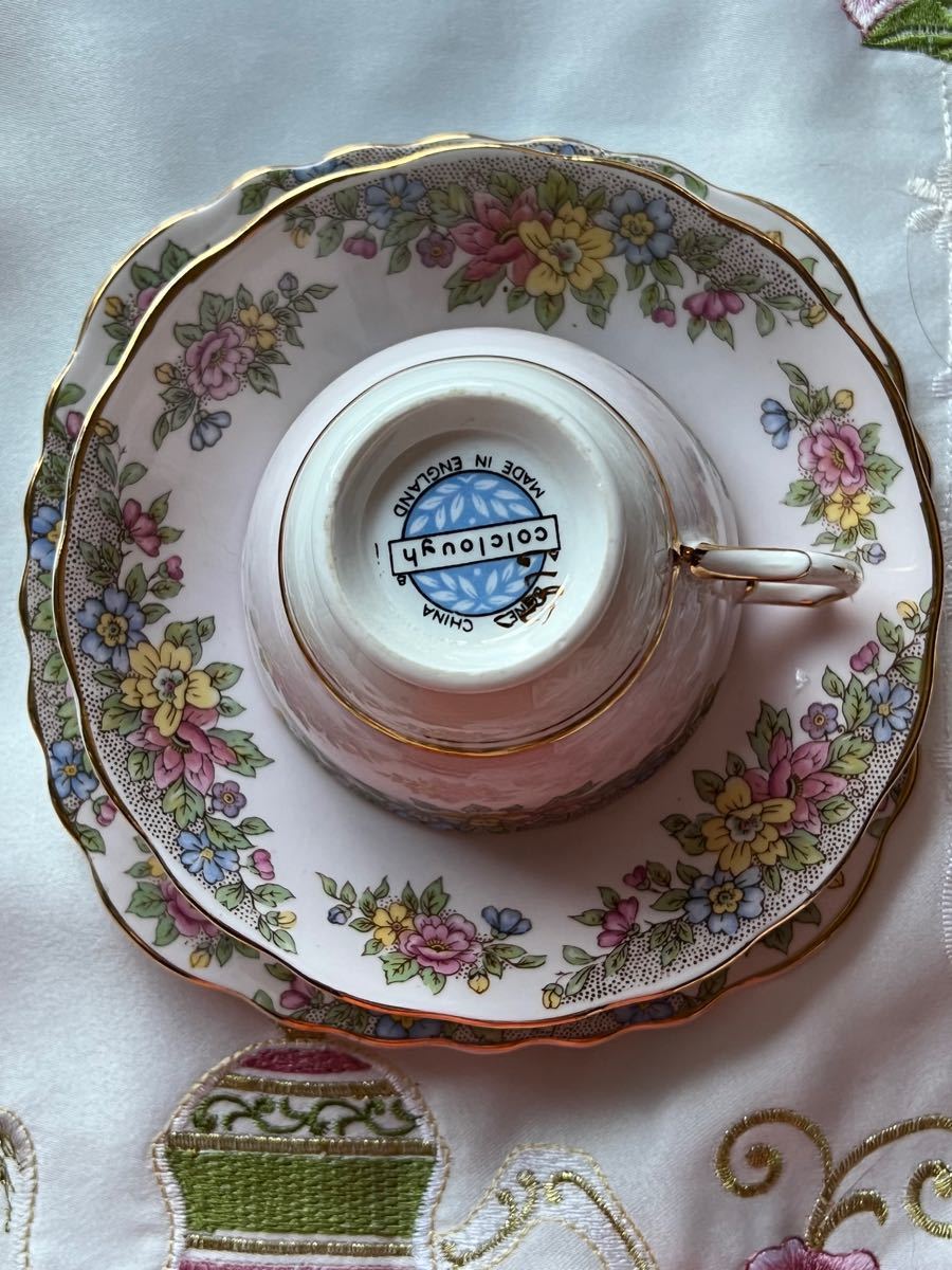 美品】1940年代 コールクロフ フローラルピンク | michiemee.ca