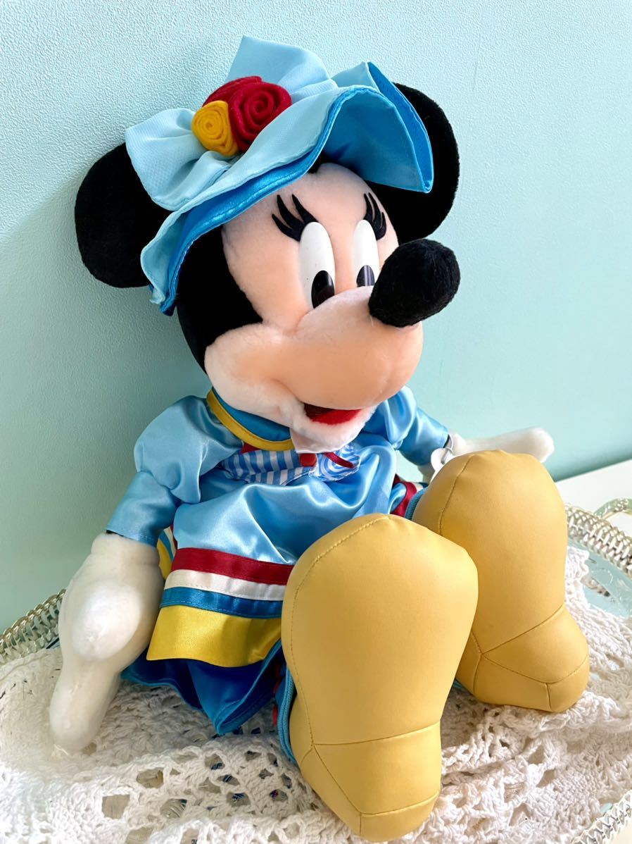 [ очень редкий ].. в начале Ame fro minnie Chan мягкая игрушка american вода передний Minnie Mouse Disney si-TDS 2001