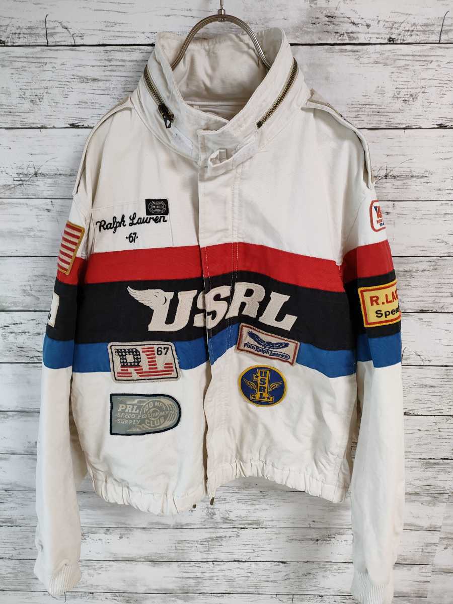 ポロラルフローレン レーシングジャケット バイカー POLO SPORT ポロラルフローレン レーシングジャケット バイカー POLO SPORT