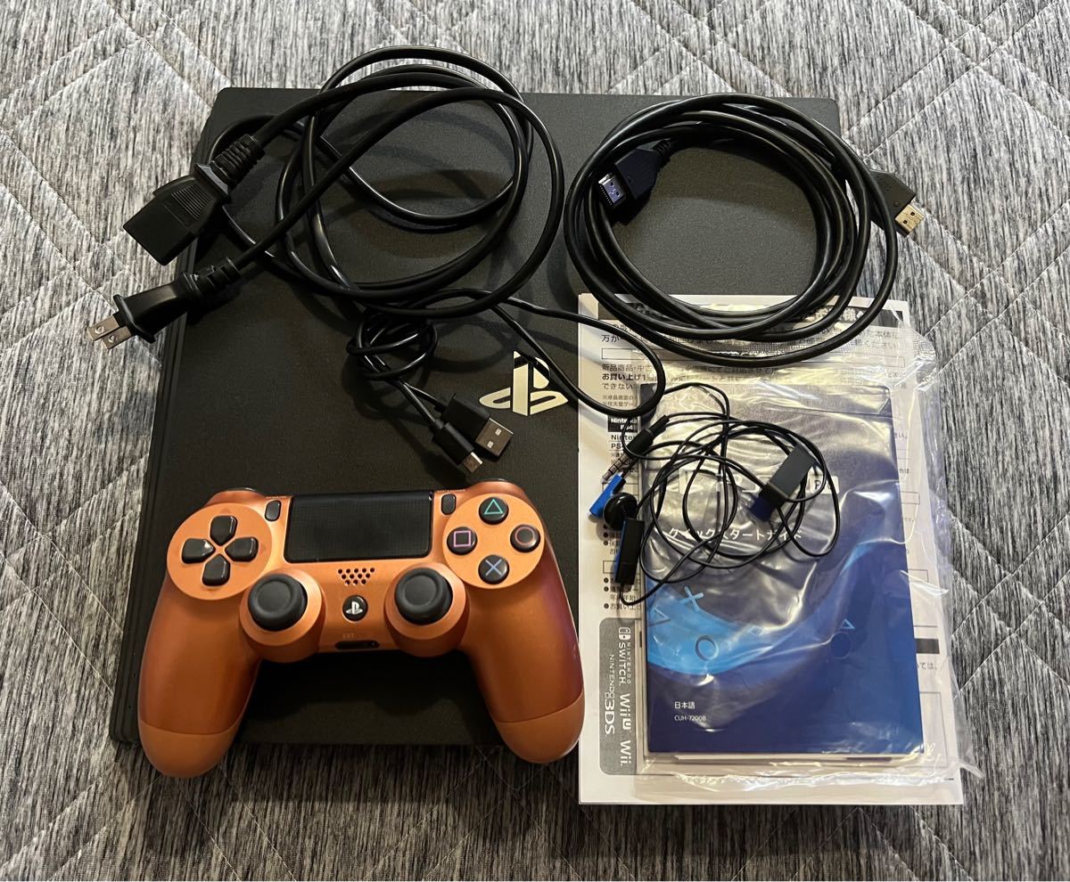 PS4 Pro ジェット・ブラック PlayStation4 CUH-7100BB01｜Yahoo!フリマ