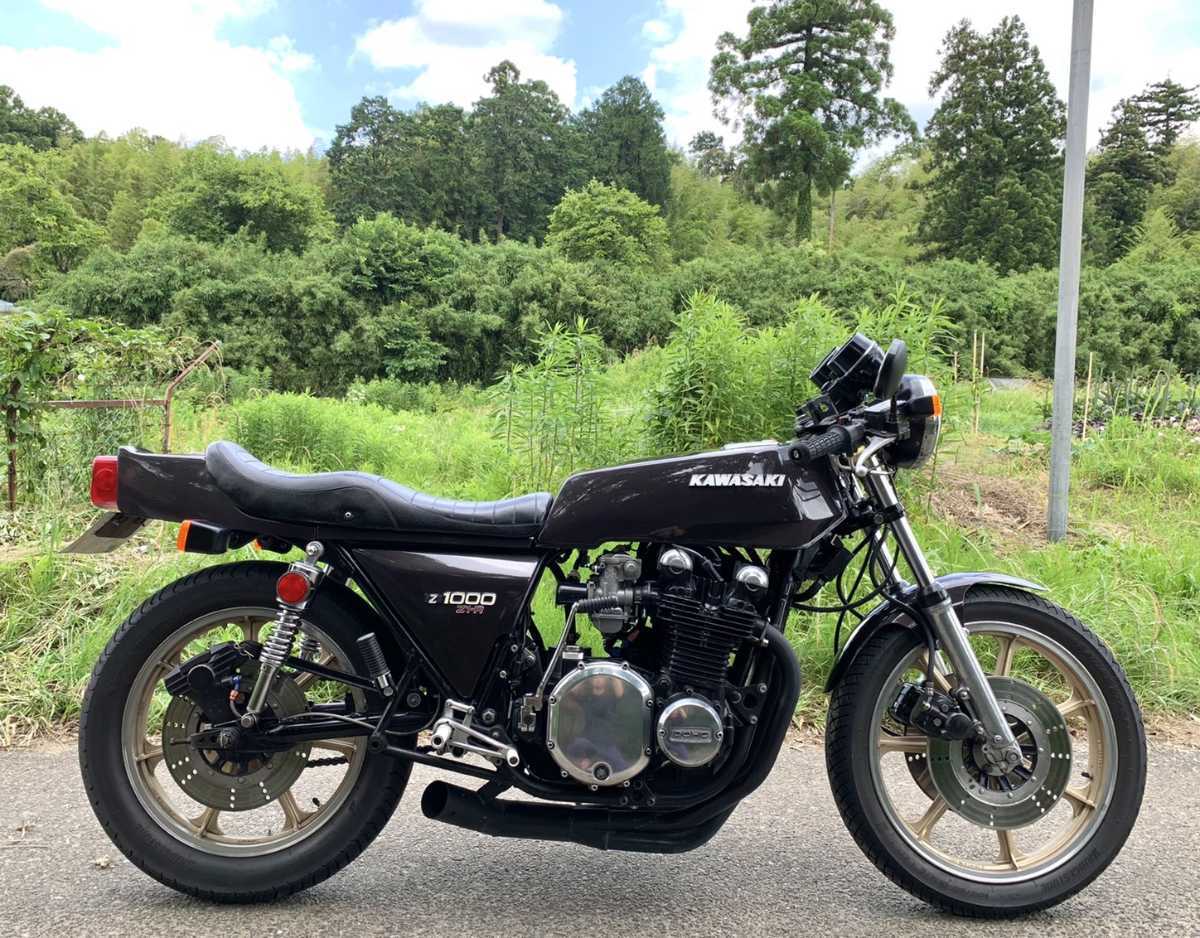 Yahoo!オークション - カワサキ Z1R 1型 1978年 z1 z2 kz Yahoo!オークション - カワサキ Z1R 1型 1978年 z1 z2 kz