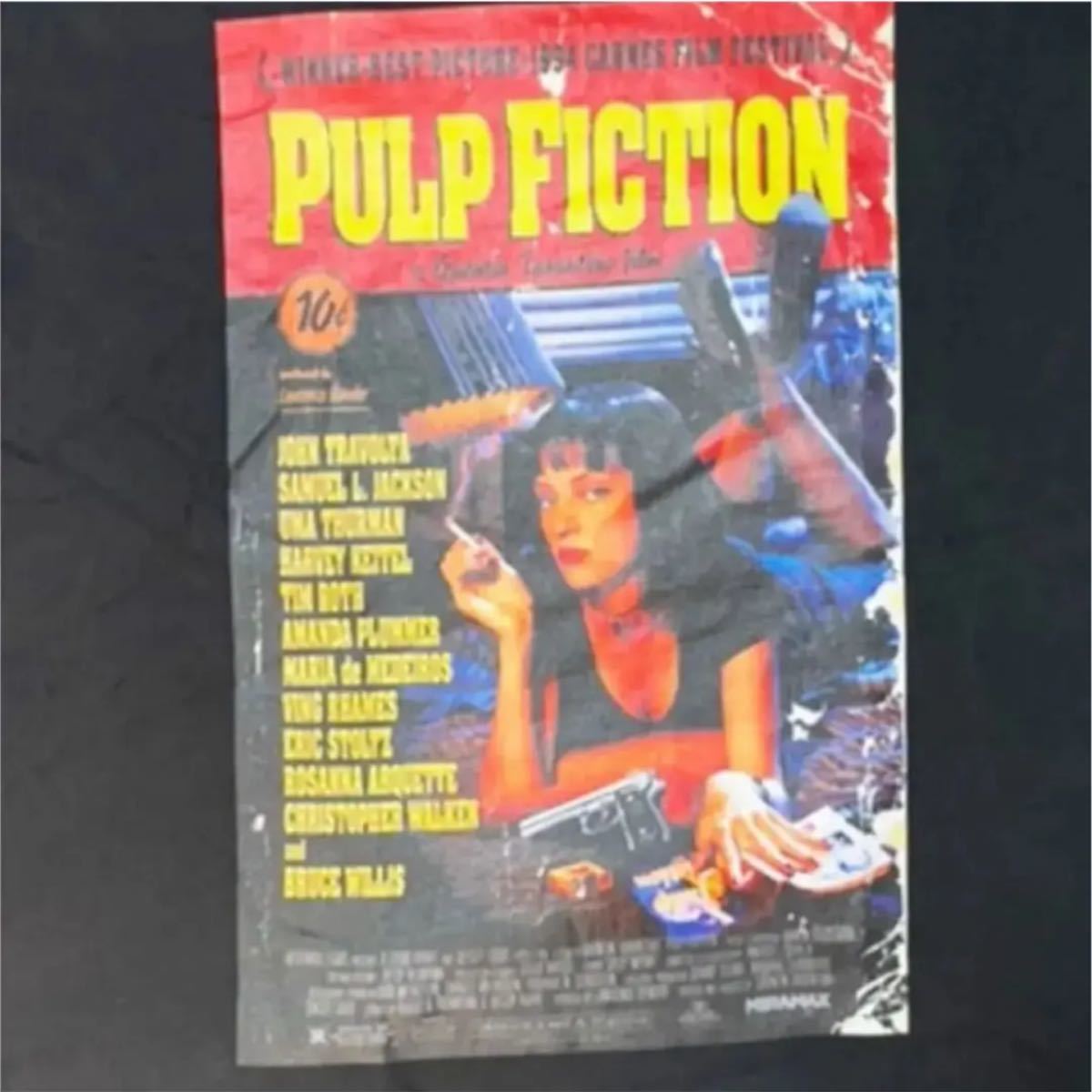 【新品】 PULP FICTION ヴィンテージスタイルTシャツ 2XL