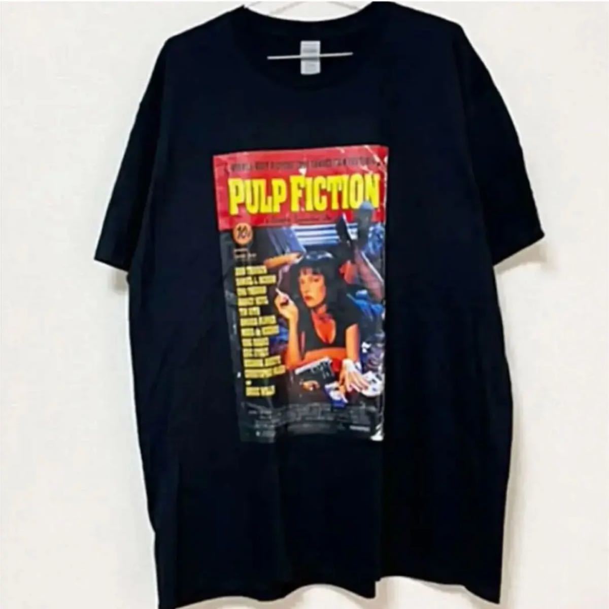 【新品】 PULP FICTION ヴィンテージスタイルTシャツ 2XL
