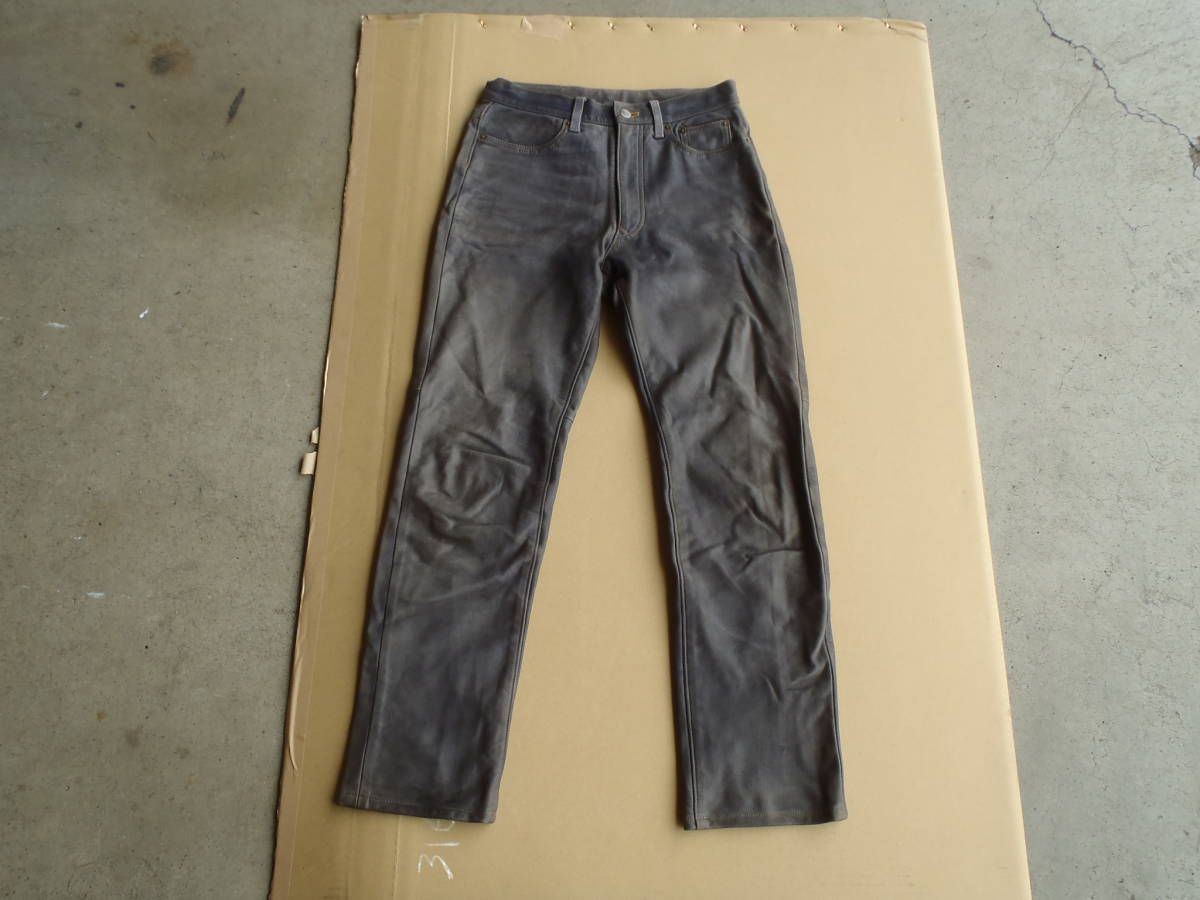 クシタニ エクスプローラージーンズ EXPLORER JEANS 3071 KUSHITANI レザー パンツ