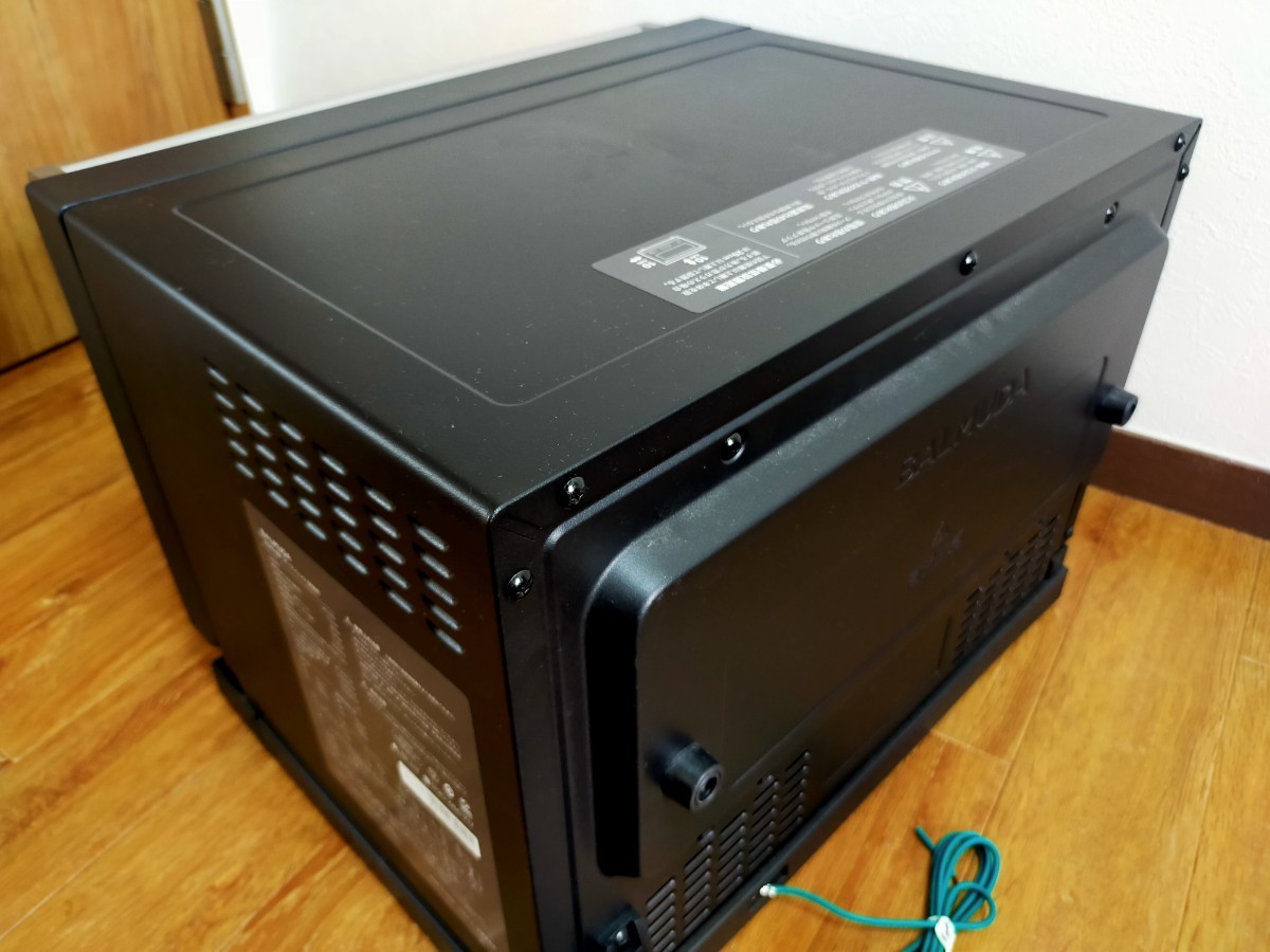 美品】バルミューダデザイン K04A-BK オーブンレンジ | smsgolubovci.me