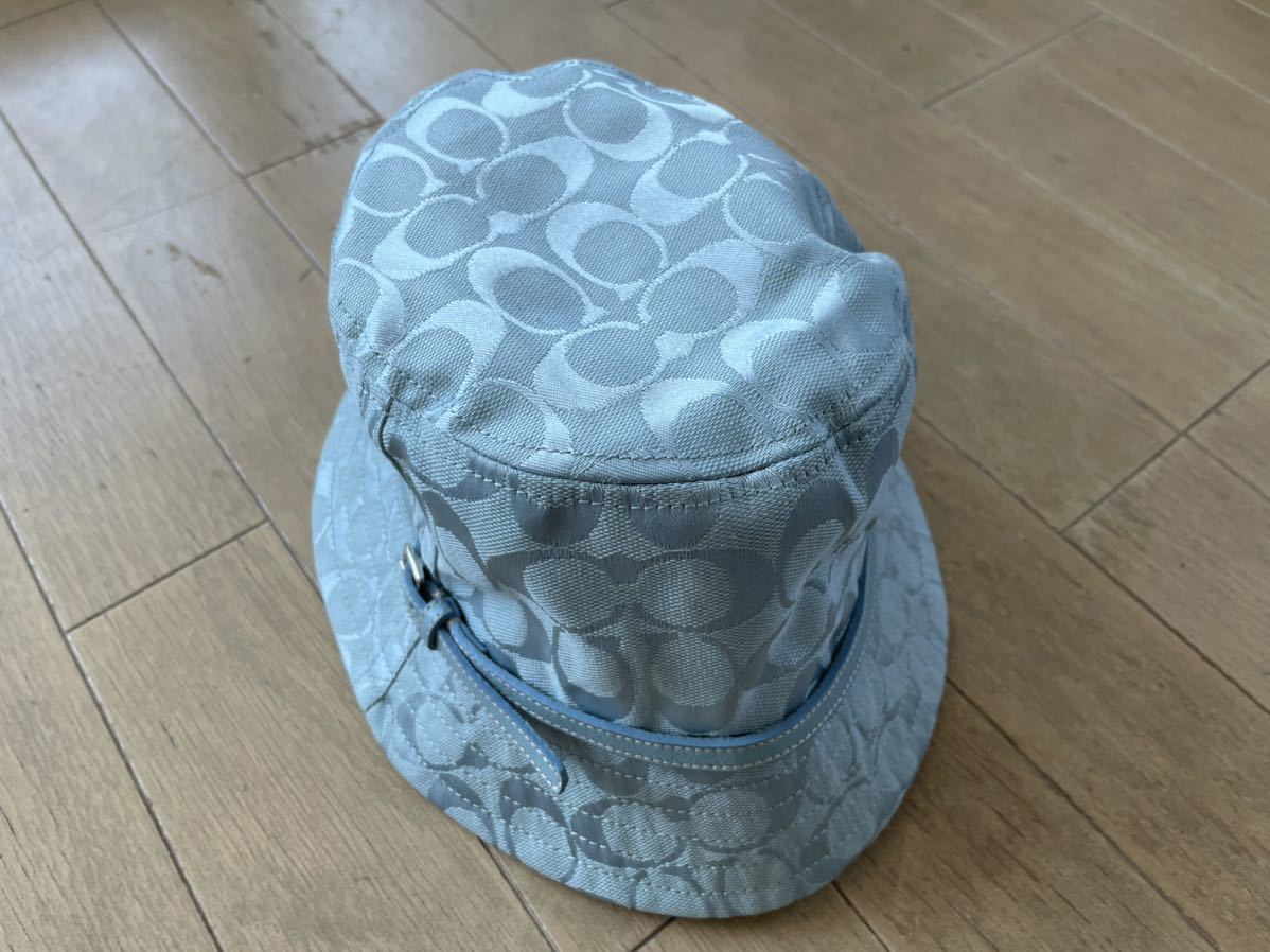 COACH コーチ 帽子 バケットハット 新品未使用 - library.iainponorogo