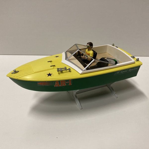 ホット セールの通販 超希少 試作品『山田模型 スポーツボートシリーズ AR-1 4段変速 その他