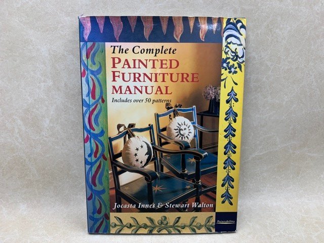  иностранная книга Painted Furniture Manual DIY мебель CII342