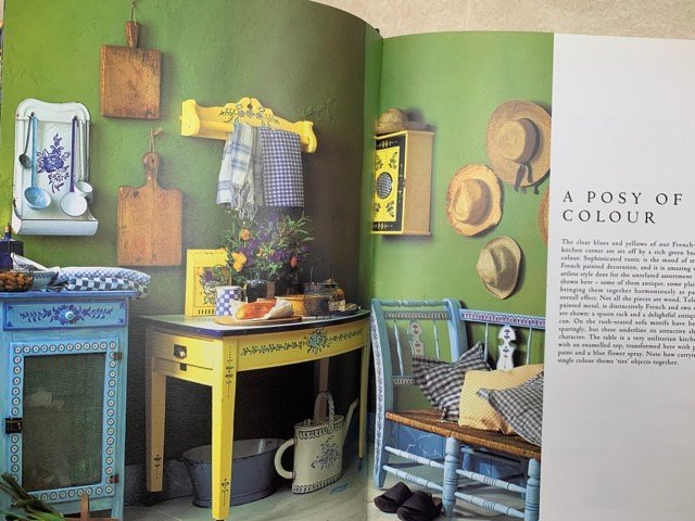  иностранная книга Painted Furniture Manual DIY мебель CII342