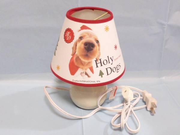 ★。　Holy Dogs　ライトスタンド　( ミニチュアダックスフンド )　非売品　■▼_画像2