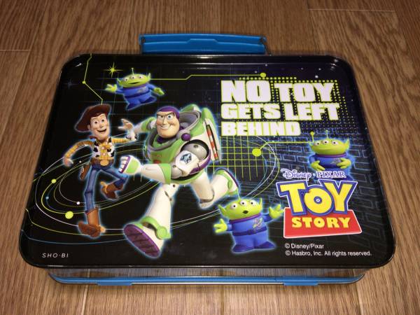 Toy Story トイ ストーリー のミニトランク缶 持ち手付き 日本代購代bid第一推介 Funbid