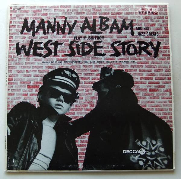 ◆ MANNY ALBAM / West Side Story ◆ Decca DL-74517 (color) ◆_画像1