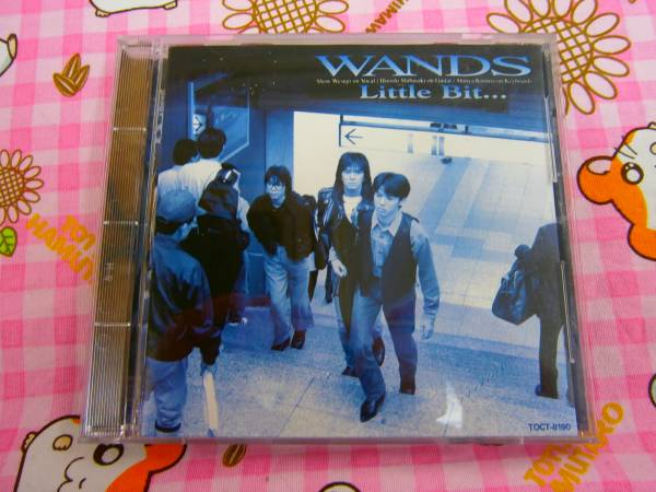 CD WANDS // Little Bit...